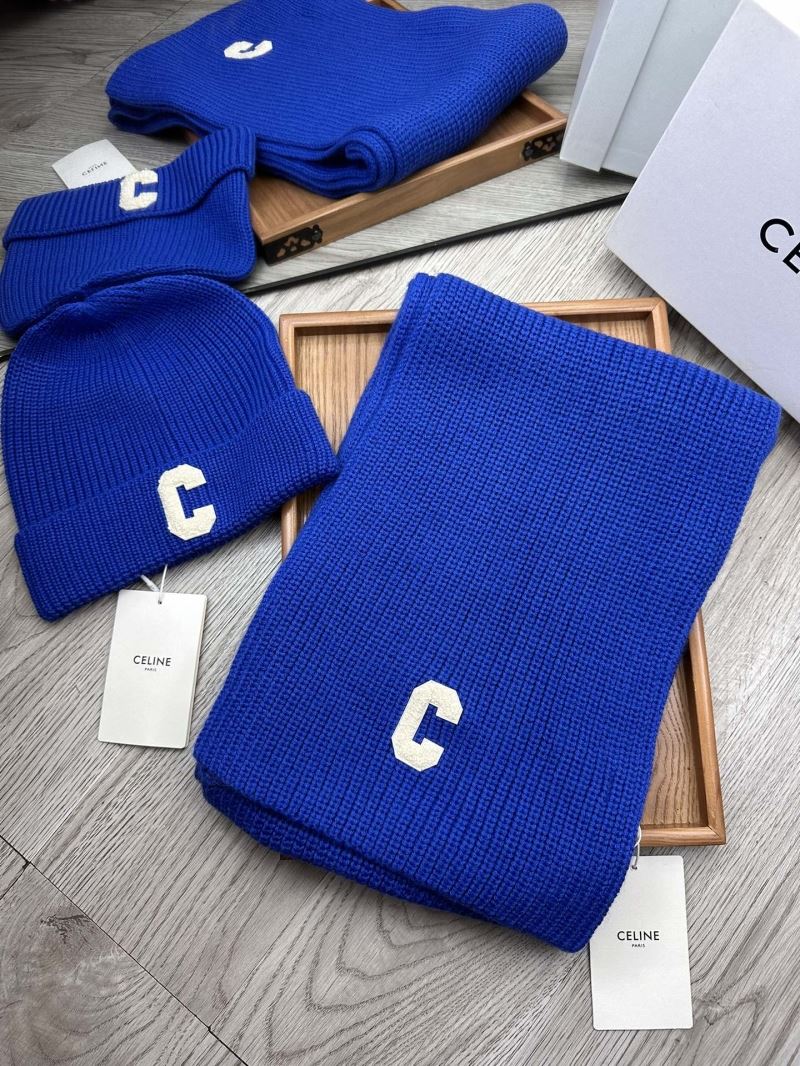 Celine Caps Scarfs